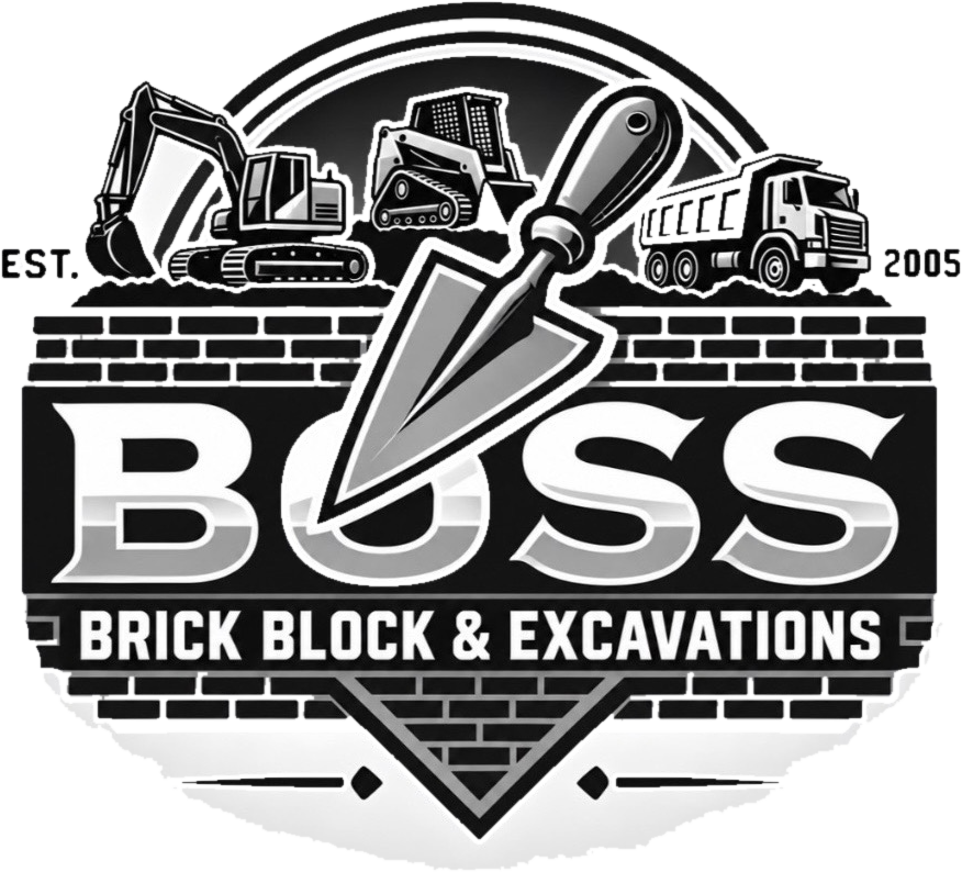 Boss Brick Block and Excavations