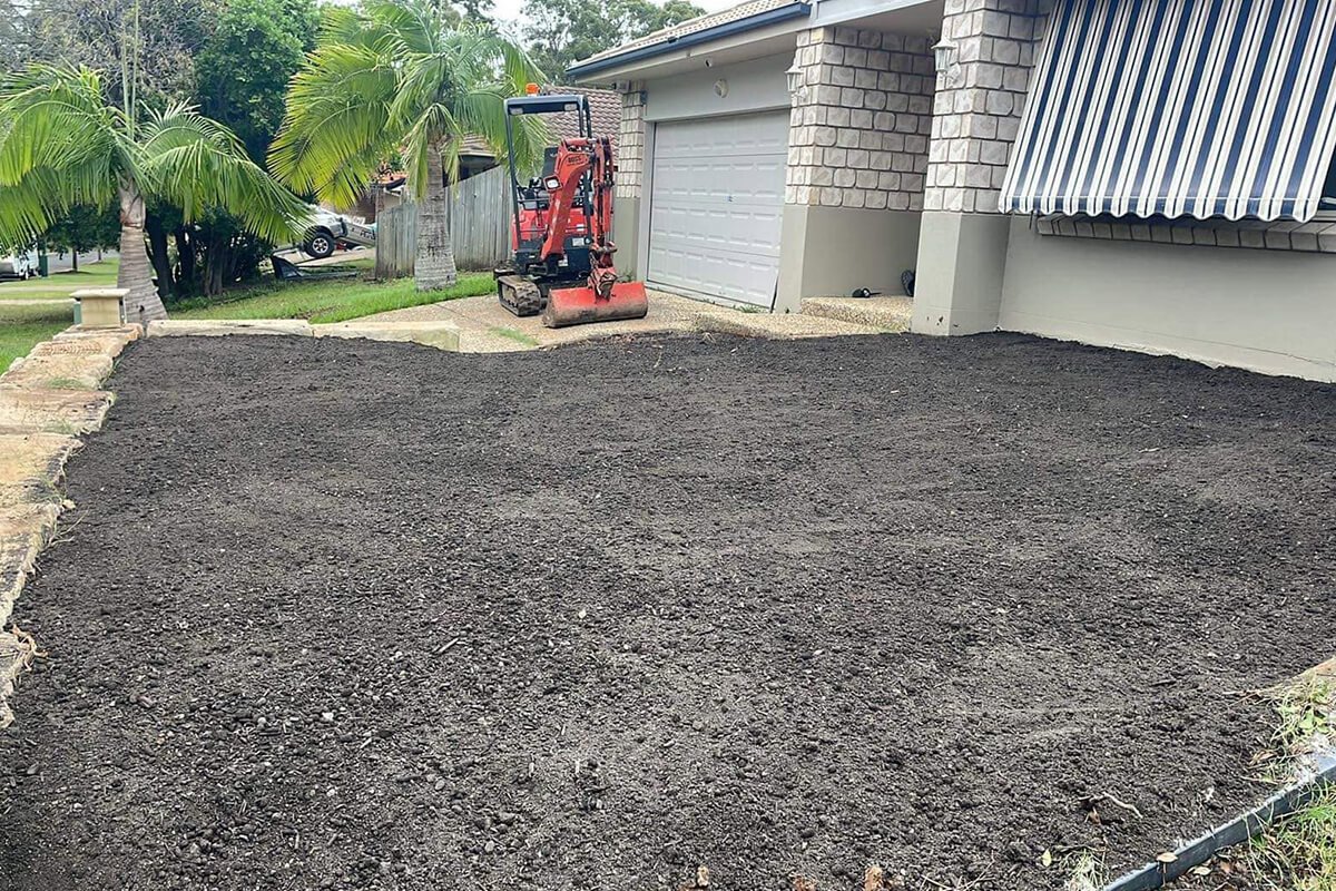 Concrete block installation completed by experienced blocklayers